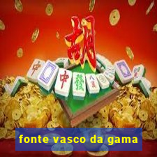 fonte vasco da gama